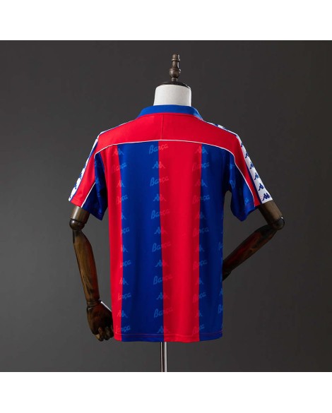 1992/95 Barcelona Home Retro-Fußballtrikot