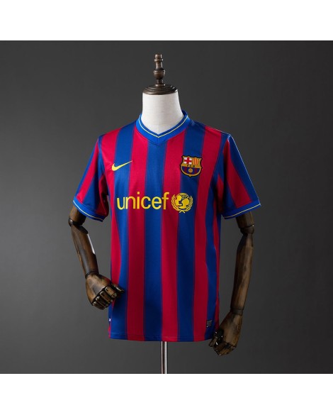 Barcelona Retro-Heimtrikot 2009/10