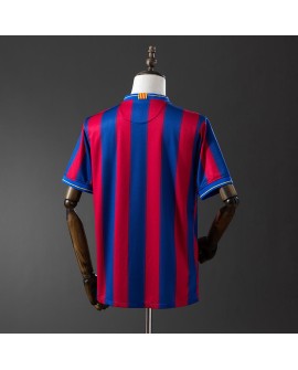 Barcelona Retro-Heimtrikot 2009/10