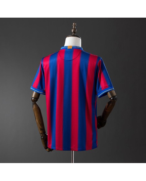 Barcelona Retro-Heimtrikot 2009/10