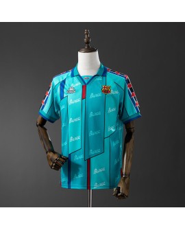 Barcelona Auswärts-Retro-Trikot 1996/97