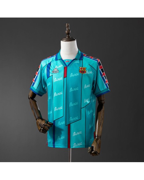 Barcelona Auswärts-Retro-Trikot 1996/97
