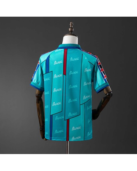 Barcelona Auswärts-Retro-Trikot 1996/97