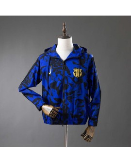 Barcelona 2026 Windjacke - Blau