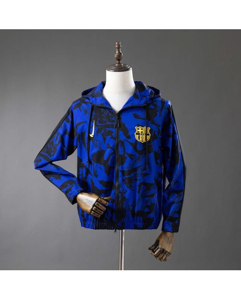 Barcelona 2026 Windjacke - Blau