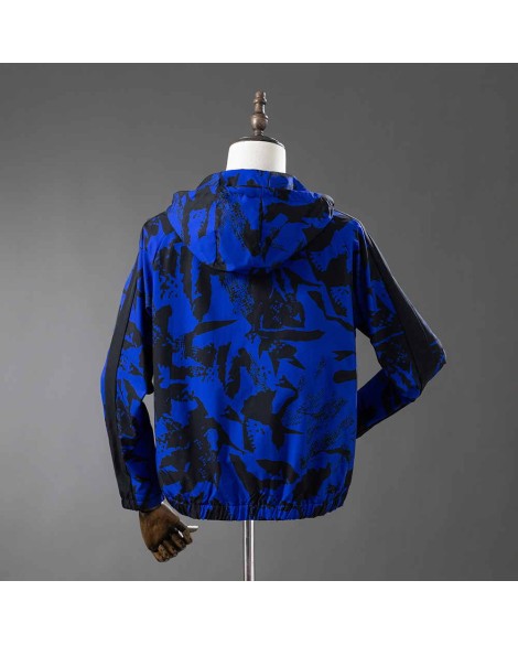Barcelona 2026 Windjacke - Blau