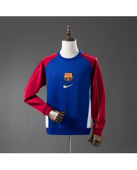 Barcelona Sweatshirt in Rot, Blau und Weiß, Größe 25/26