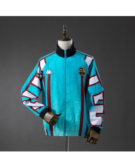 Barcelona Retro Windbreaker #9
