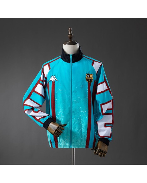 Barcelona Retro Windbreaker #9