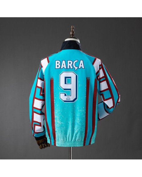 Barcelona Retro Windbreaker #9