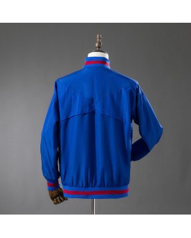 Barcelona 25/26 Team Anthem Windbreaker - Blau
