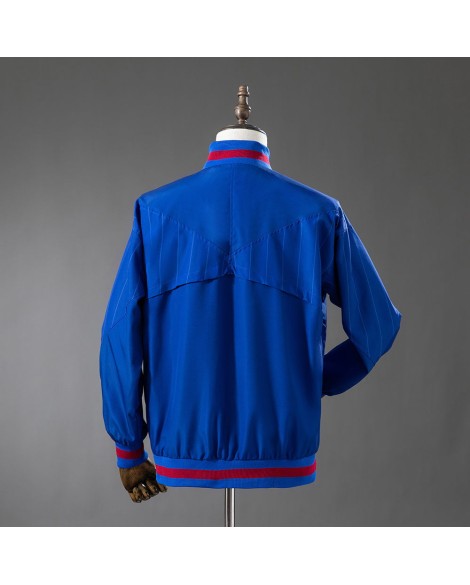 Barcelona 25/26 Team Anthem Windbreaker - Blau