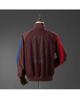 Barcelona x Travis Scott Windbreaker - Braun