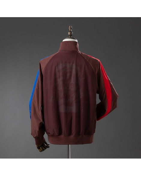 Barcelona x Travis Scott Windbreaker - Braun
