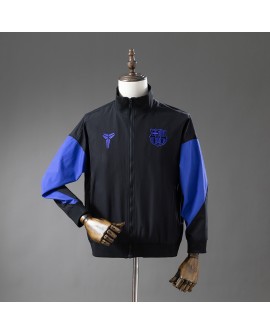 Barcelona x Kobe Bryant Windjacke aus der Kollaboration – Schwarz Barcelona x Kobe Bryant Windjacke aus der Kollaboration – Schwarz