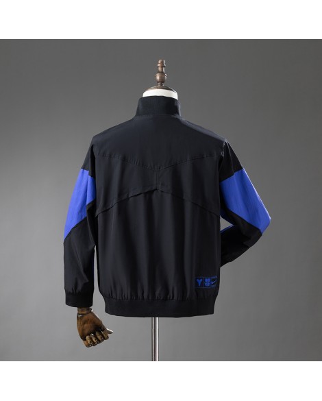 Barcelona x Kobe Bryant Windjacke aus der Kollaboration – Schwarz Barcelona x Kobe Bryant Windjacke aus der Kollaboration – Schwarz