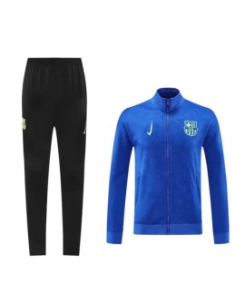 Barcelona Trainingsset 2024/25 - Blau (Jacke+Hose)