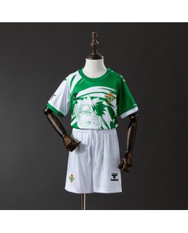 Jugend-Trikot von Real Betis 2025/26 Naruto Special Edition