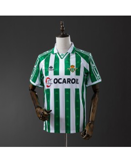 Real Betis 1995/96 Heim-Retro-Trikot