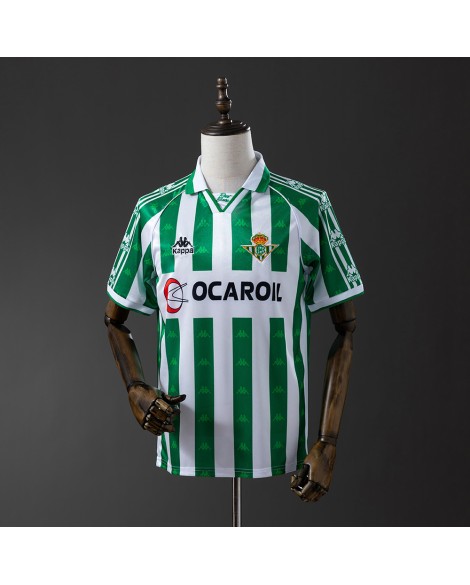 Real Betis 1995/96 Heim-Retro-Trikot