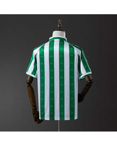 Real Betis 1995/96 Heim-Retro-Trikot
