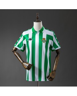 Real Betis Retro-Heimtrikot 2000/01