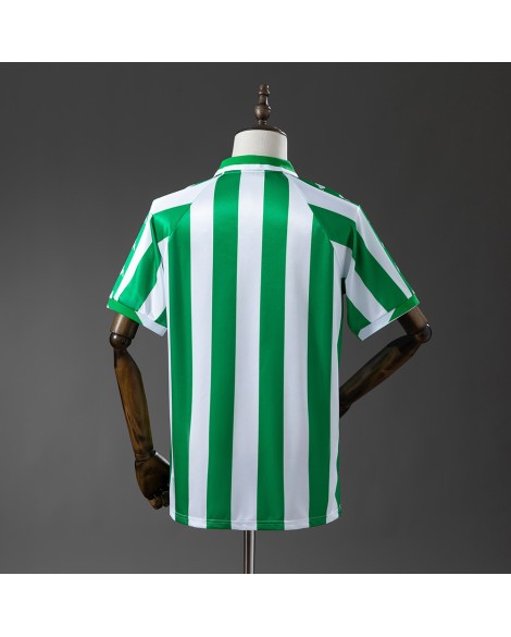 Real Betis Retro-Heimtrikot 2000/01