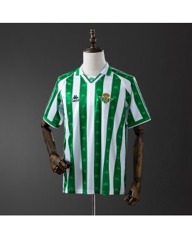 Real Betis 1995/97 Heim-Retro-Trikot