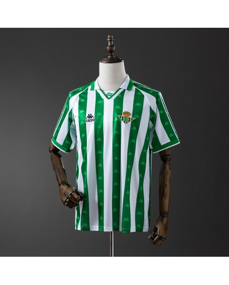 Real Betis 1995/97 Heim-Retro-Trikot