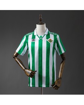 Real Betis 1994/95 Heim-Retro-Trikot