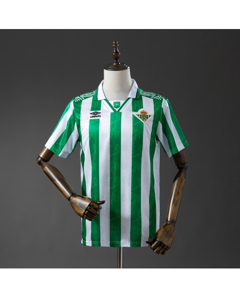 Real Betis 1994/95 Heim-Retro-Trikot