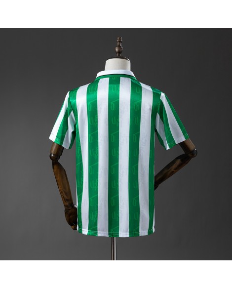Real Betis 1994/95 Heim-Retro-Trikot