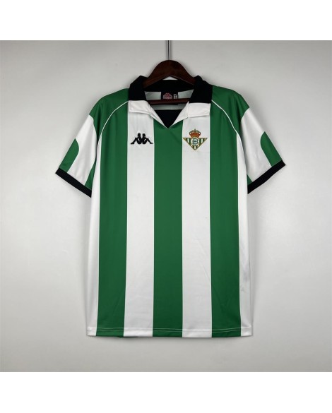 Real Betis Retro-Heimtrikot 1998