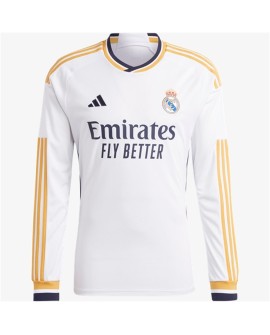 Maillot Real Madrid Domicile 2023/24 Manches Longues