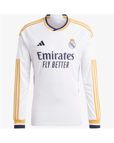 Maillot Real Madrid Domicile 2023/24 Manches Longues