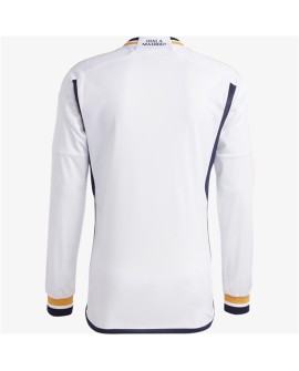Maillot Real Madrid Domicile 2023/24 Manches Longues