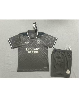 Real Madrid Drittes Trikot 2024/25 Kind (Trikot + Shorts)