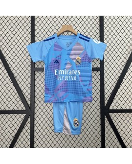 Torwart für Kinder 24/25 Real Madrid Blau