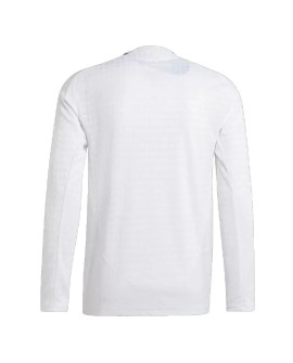 Real Madrid Authentisches Langarm-Heimtrikot 2024/25