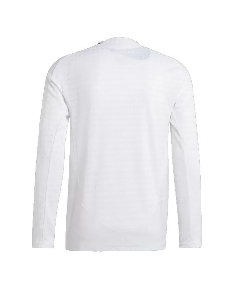 Real Madrid Authentisches Langarm-Heimtrikot 2024/25