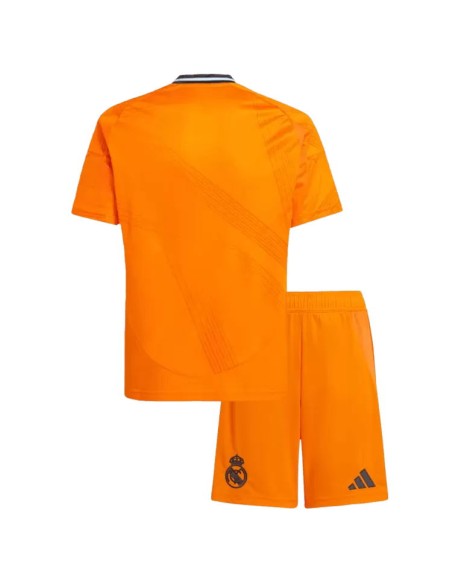 Real Madrid 2024/25 Auswärtstrikot für Kinder (Trikot + Shorts)