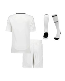 Real Madrid 2024/25 Heimtrikot für Kinder (Trikot + Shorts + Stutzen)