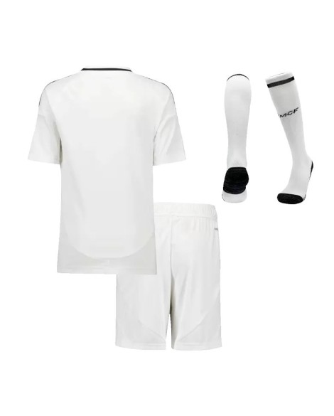 Real Madrid 2024/25 Heimtrikot für Kinder (Trikot + Shorts + Stutzen)