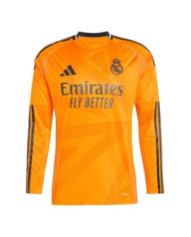 Real Madrid Langarm-Auswärtstrikot 2024/25