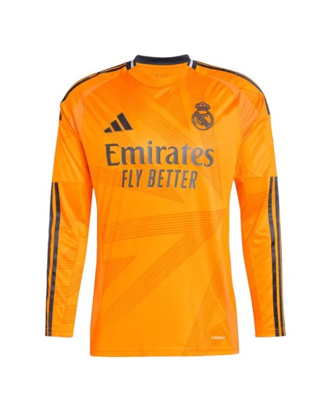 Real Madrid Langarm-Auswärtstrikot 2024/25