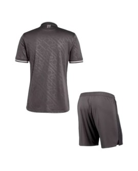 Real Madrid Drittes Auswärts-Fußballtrikot 2024/25 (Trikot + Shorts)