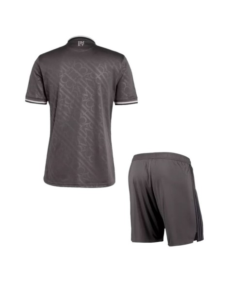 Real Madrid Drittes Auswärts-Fußballtrikot 2024/25 (Trikot + Shorts)