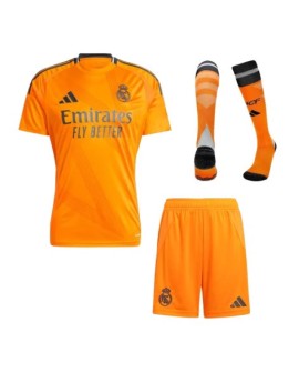 Real Madrid Auswärtstrikot 2024/25 (Trikot+Shorts+Socken)