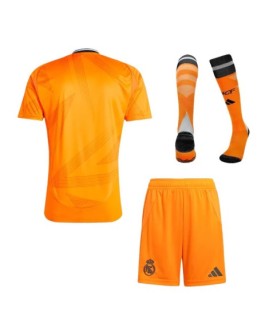 Real Madrid Auswärtstrikot 2024/25 (Trikot+Shorts+Socken)