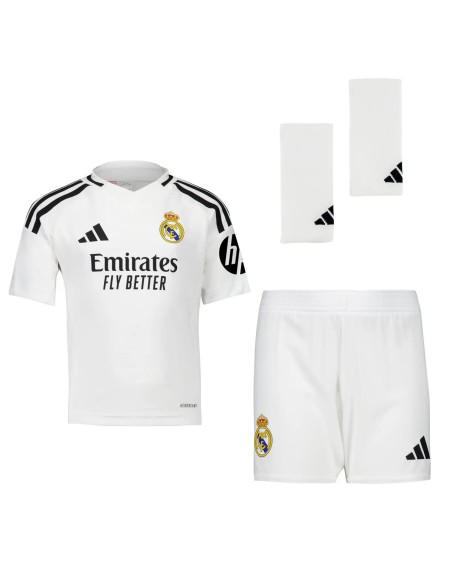 Real Madrid Trikot Komplettset 2024/25 Heim
